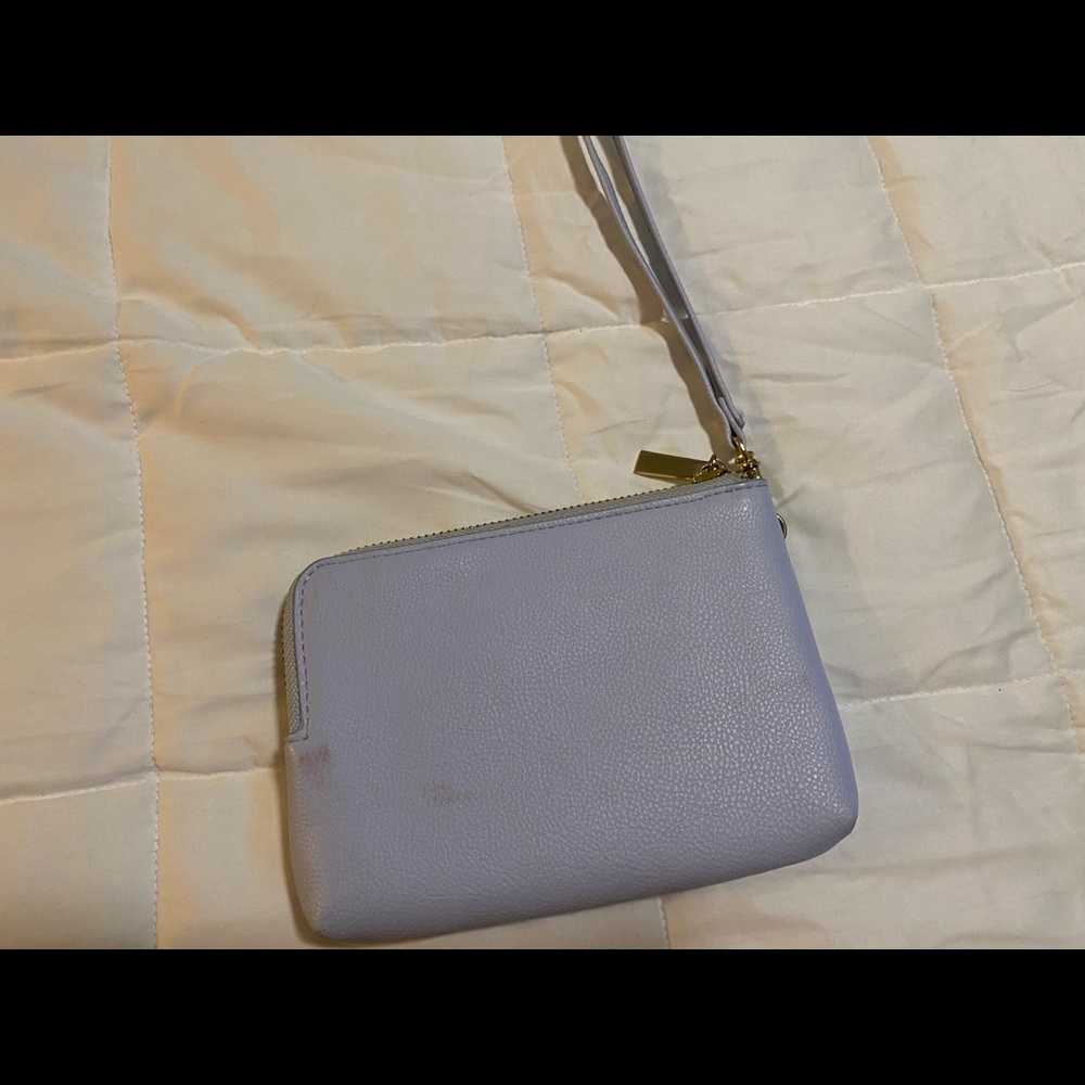 Light Blue Wristlet - Picture 4 of 9